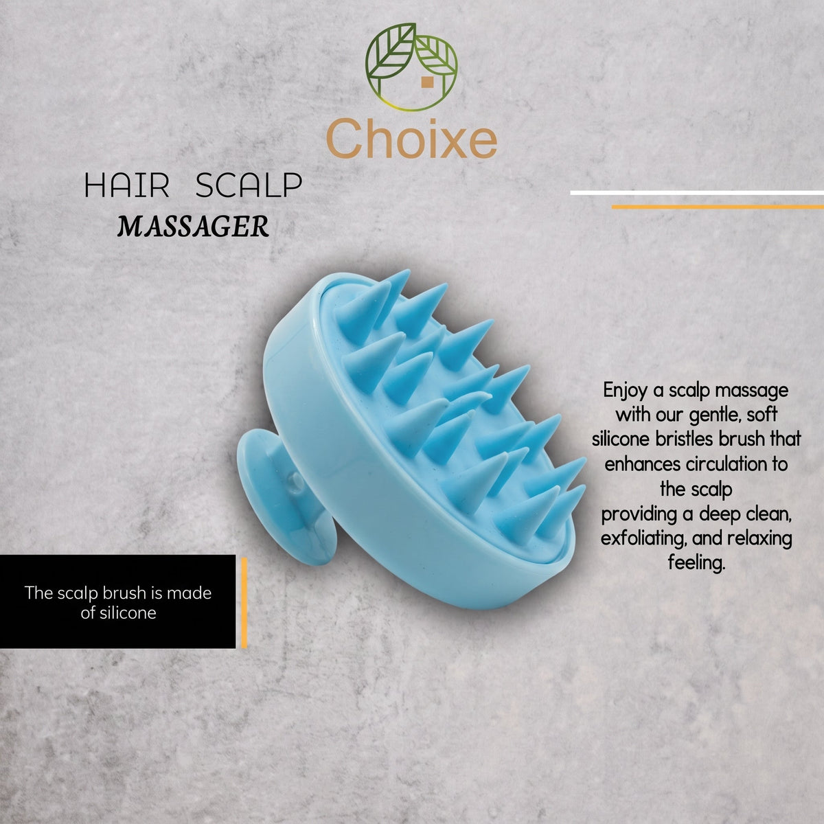 Hair Scalp Massager, photo 6 of 8