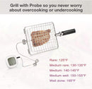 Infrared Propane Gas Grill Tabletop, Stainless Steel Small Barbecue Grill GB5916