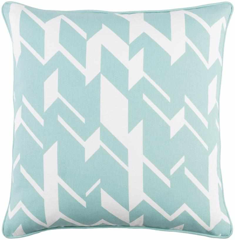 Ellemeet Aqua Pillow Cover