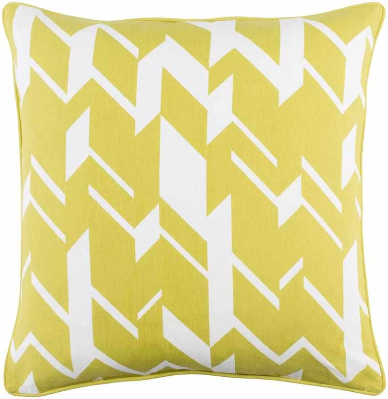 Ellemeet Lime Pillow Cover