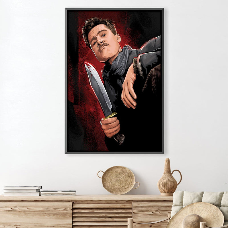 Inglourious Basterds Canvas