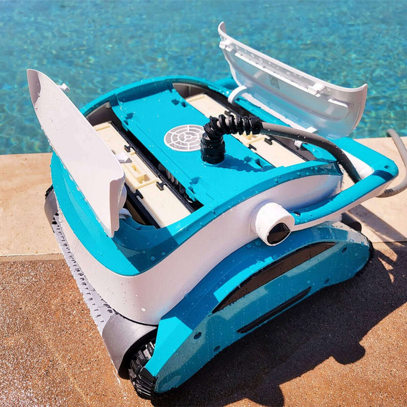 Inground Automatic Dual Scrub Robotic Pool Vacuum Cleaner, 150W (SAK51836)