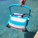 Inground Automatic Dual Scrub Robotic Pool Vacuum Cleaner, 150W (SAK51836)