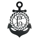 Initial Anchor Monogram