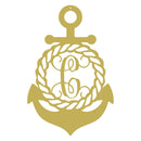 Initial Anchor Monogram