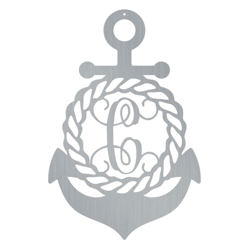 Initial Anchor Monogram