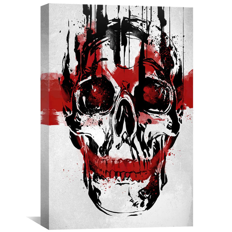 Ink Skull Canvas