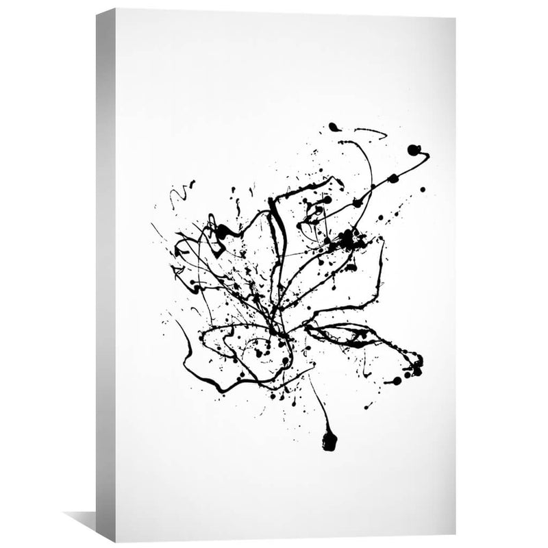 Ink Splash Canvas