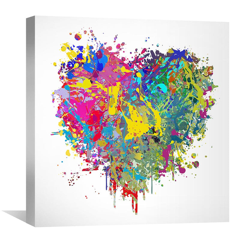 Inked Love Canvas