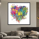 Inked Love Canvas