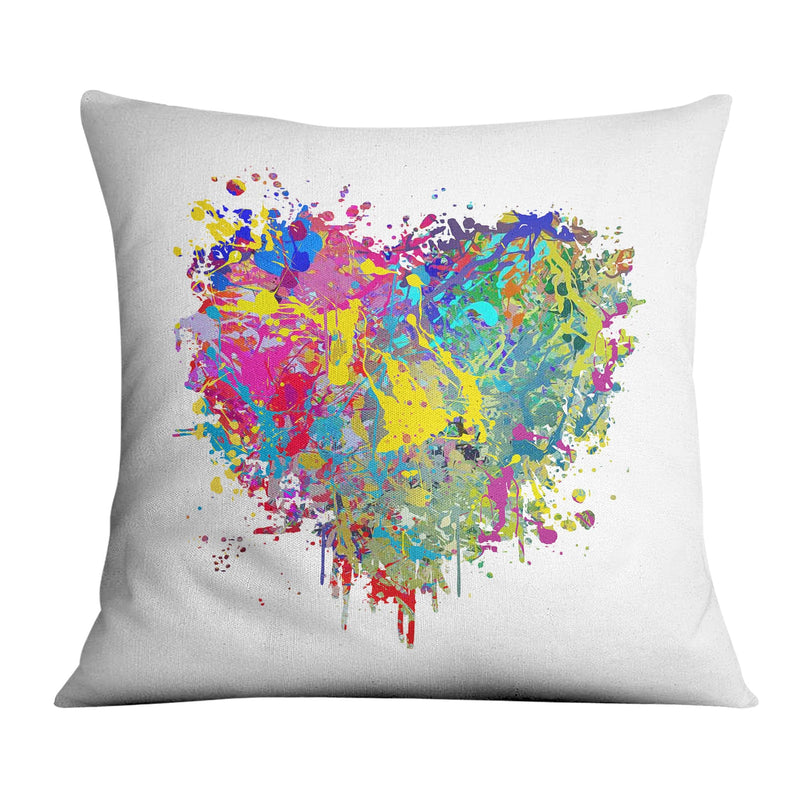 Inked Love Cushion