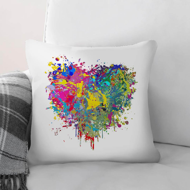 Inked Love Cushion