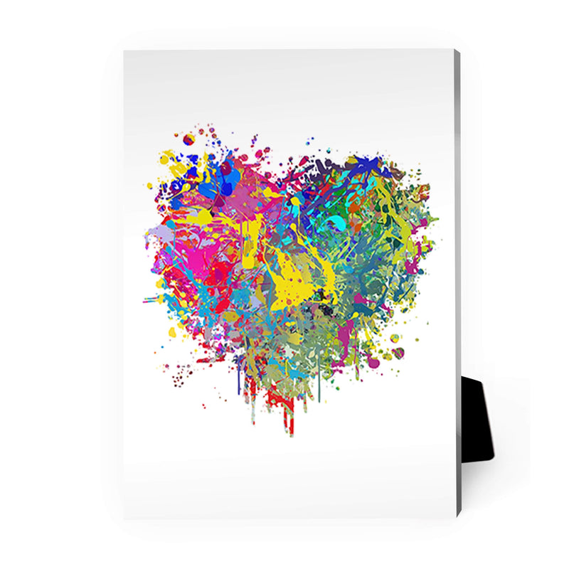 Inked Love Desktop Canvas