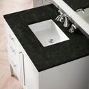 James Martin Addison 36" Single Bathroom Vanity, Glossy White