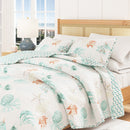 Key West Collection Coastal Quilt Set by Great Bay Home