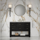 James Martin Lucian 48" Single Bathroom Vanity, Carbon Oak