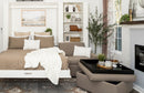 Wall Bed with Extended Sofa