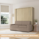 Wall Bed with Sofa