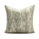 Ins wind matcha green faux fur throw pillow living room decor by Decorbites