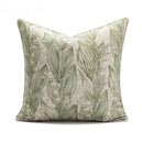 Ins wind matcha green faux fur throw pillow living room decor by Decorbites