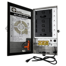 SS-450 150W - 450W Modular Upgradable Wattage Digital Smart Bluetooth 12V, 15V Low Voltage Outdoor Transformer IP65