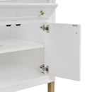 James Martin Chicago 30" Single Bathroom Vanity, Glossy White