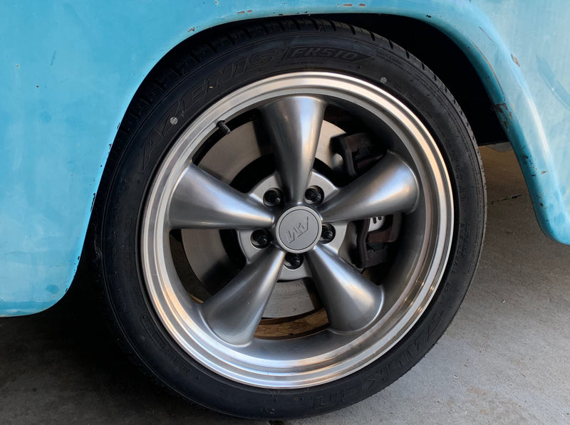 2003-2011 Crown Victoria Big Brake Kit