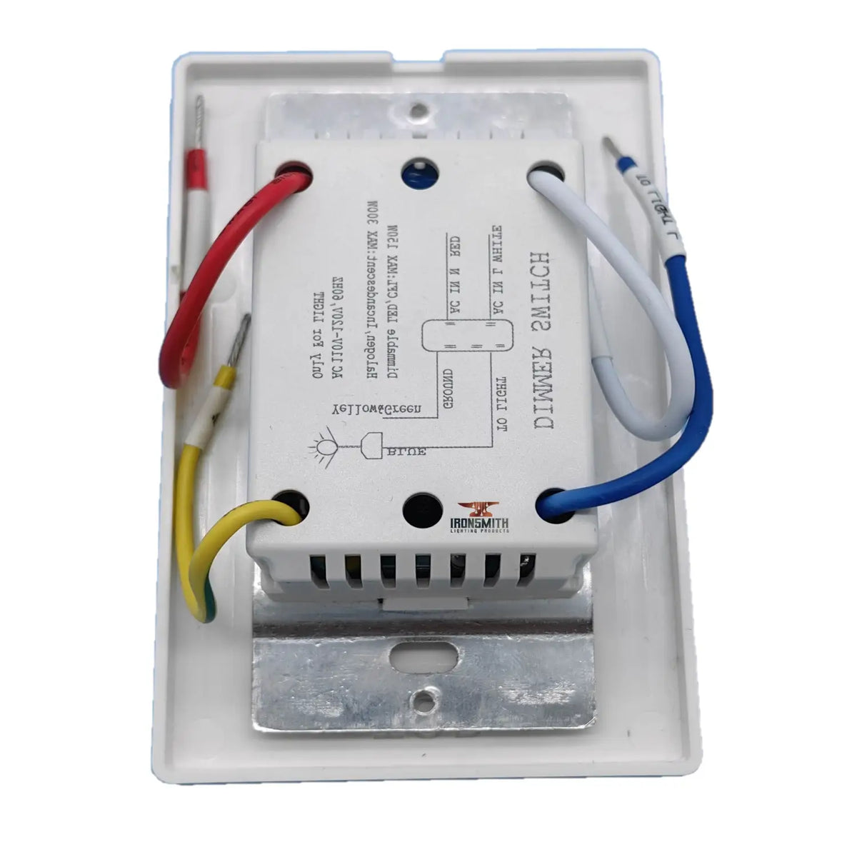 Intelligent Light Switch with Dimmer and Smart Control, photo 8 of 12