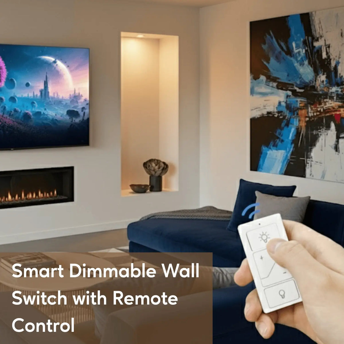 Intelligent Light Switch with Dimmer and Smart Control, photo 4 of 12