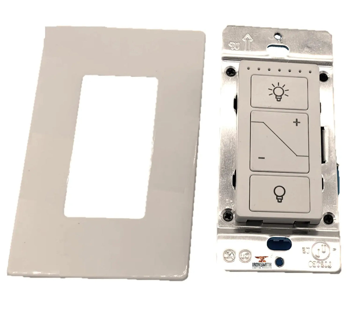 Intelligent Light Switch with Dimmer and Smart Control, photo 11 of 12