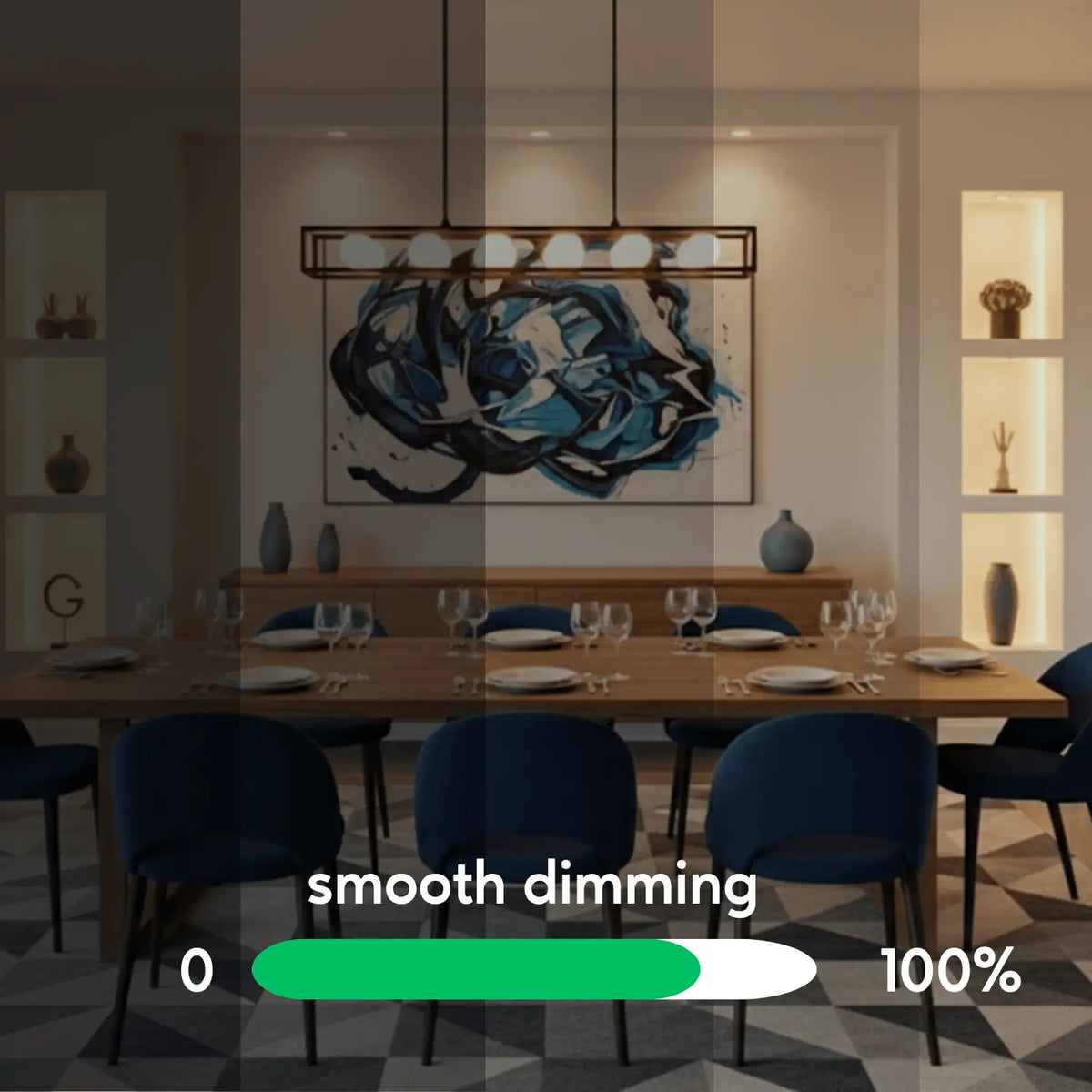 Intelligent Light Switch with Dimmer and Smart Control, photo 5 of 12
