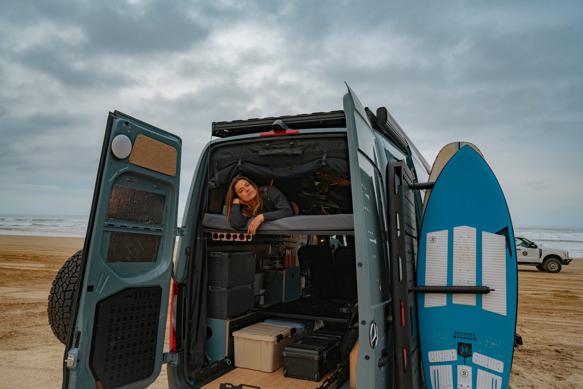 SPRINTER VAN PLATFORM BED SYSTEM, photo 9 of 14