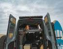 Ford Transit Van 4-Panel All Aluminum Platform Bed System by White Top Adventures