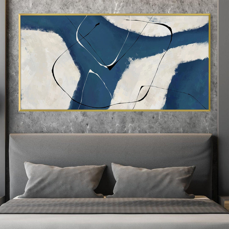 Intersecting Shades Canvas