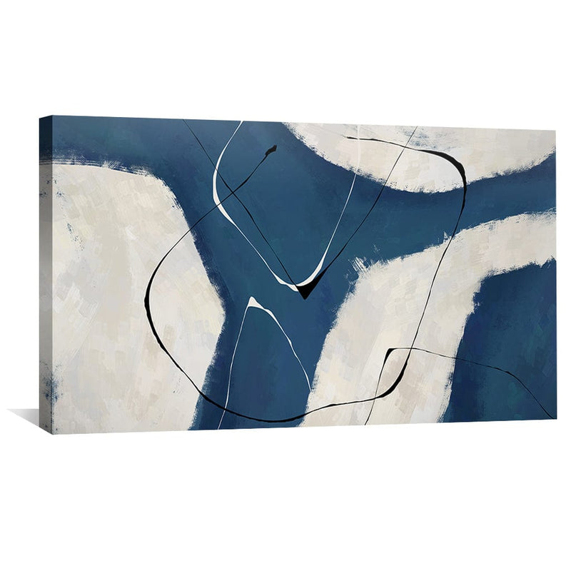 Intersecting Shades Canvas