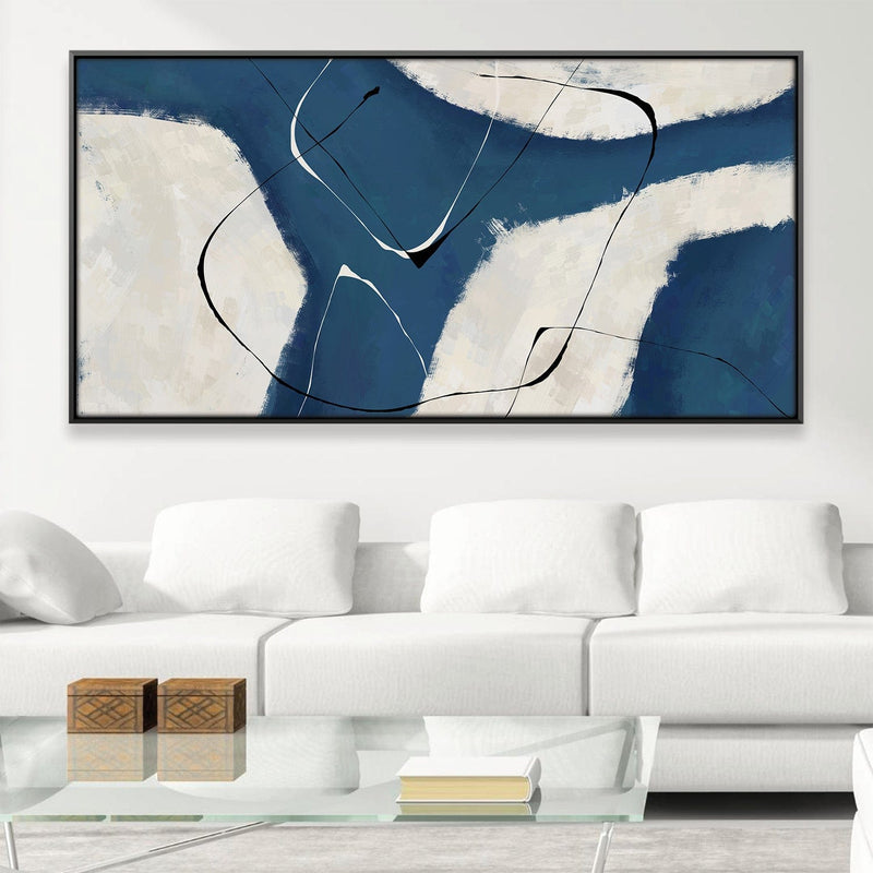 Intersecting Shades Canvas