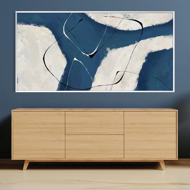 Intersecting Shades Canvas