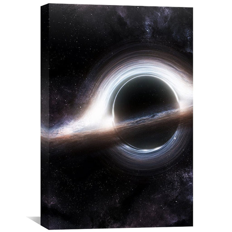 Interstellar Black Holes Canvas