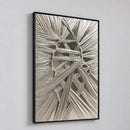 Interwoven Chaos | Silver by Interior Moderna