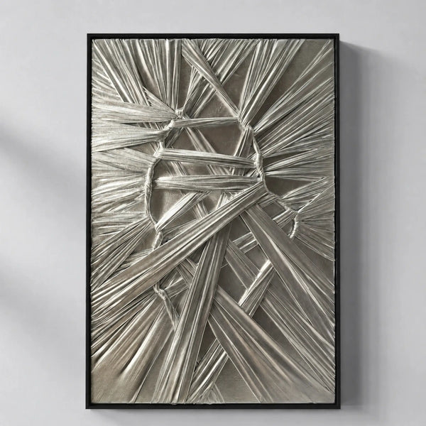 Interwoven Chaos | Silver