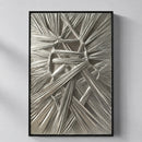 Interwoven Chaos | Silver by Interior Moderna