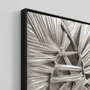 Interwoven Chaos | Silver by Interior Moderna