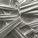 Interwoven Chaos | Silver by Interior Moderna