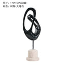 GobekUsa Leopard Metal Horse Decoration for Study Office, Living Room Crafts & Home Decor