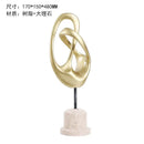 GobekUsa Leopard Metal Horse Decoration for Study Office, Living Room Crafts & Home Decor