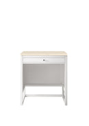 James Martin Athens 30" Countertop Unit, Glossy White