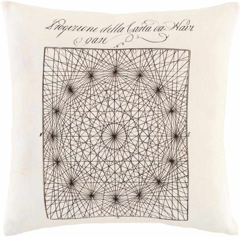 Gapinge Black Pillow Cover