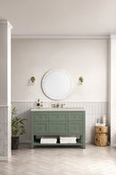 James Martin Breckenridge 48" Single Bathroom Vanity, Smokey Celadon