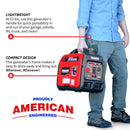 3000 Watt Inverter Generator Super Quiet Portable Gas Power Professional Use - Camo Special Edition