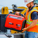 3000 Watt Inverter Generator Super Quiet Portable Gas Power Professional Use by Tomahawk Power